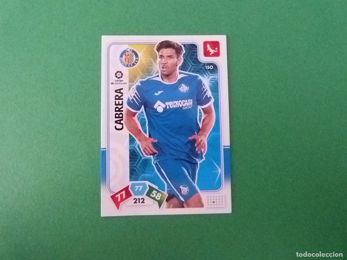 Cromos de f&uacute;tbol: TRADING CARD FUTBOL CABRERA GETAFE C.F. N&ordm; 150 LIGA ADRENALYN XL 2019-2020/19-20 PANINI