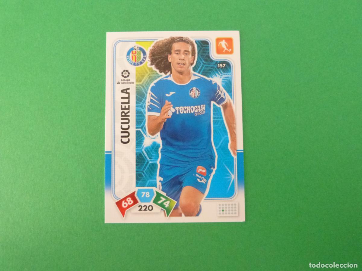 Cromos de f&uacute;tbol: TRADING CARD FUTBOL CUCURELLA GETAFE C.F. N&ordm; 157 LIGA ADRENALYN XL 2019-2020/19-20 PANINI