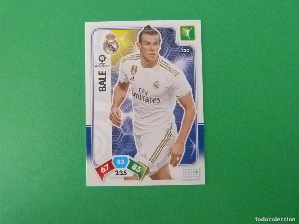 Cromos de f&uacute;tbol: TRADING CARD FUTBOL BALE REAL MADRID C.F. N&ordm; 230 LIGA ADRENALYN XL 2019-2020/19-20 PANINI
