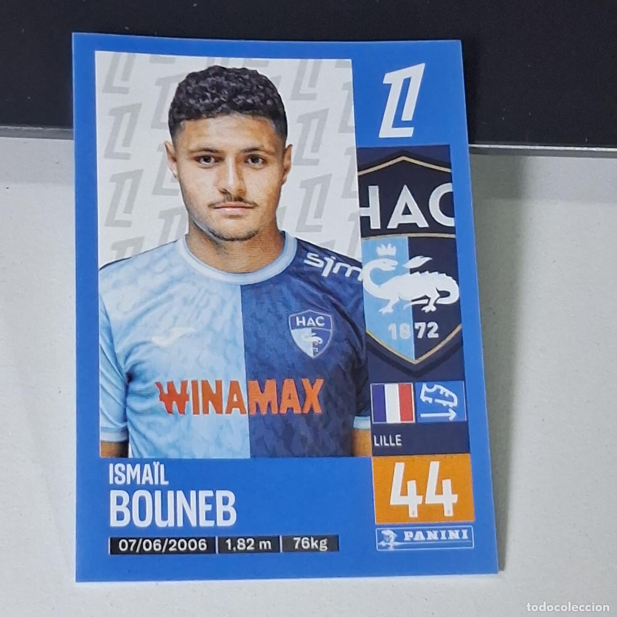 Cromos de f&uacute;tbol: B42 111 ISMAIL BOUNEB LE HAVRE CROMO PANINI LIGUE 1 FOOT 24-25 LIGA FRANCIA 2024-2025