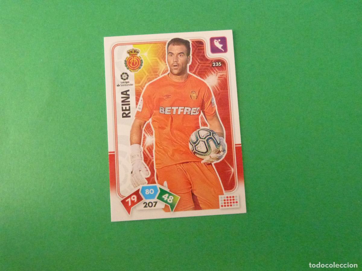 Cromos de f&uacute;tbol: TRADING CARD FUTBOL REINA R.C.D. MALLORCA N&ordm; 235 LIGA ADRENALYN XL 2019-2020/19-20 PANINI