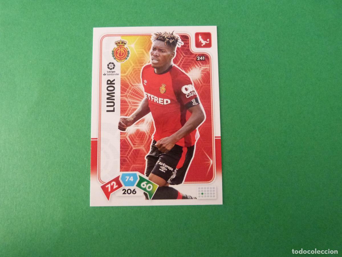 Cromos de f&uacute;tbol: TRADING CARD FUTBOL LUMOR R.C.D. MALLORCA N&ordm; 241 LIGA ADRENALYN XL 2019-2020/19-20 PANINI
