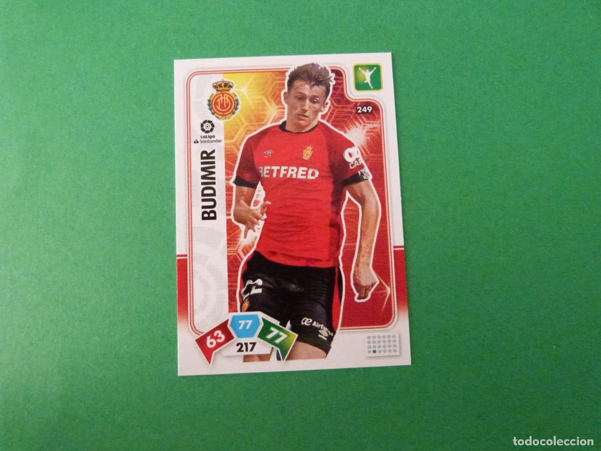 Cromos de f&uacute;tbol: TRADING CARD FUTBOL BUDIMIR R.C.D. MALLORCA N&ordm; 249 LIGA ADRENALYN XL 2019-2020/19-20 PANINI