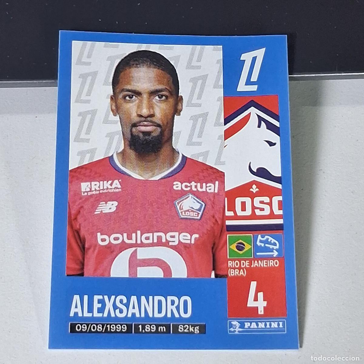 Football Stickers: B42 157 ALEXSANDRO LOSC LILLE CROMO PANINI LIGUE 1 FOOT 24-25 LIGA FRANCIA 2024-2025