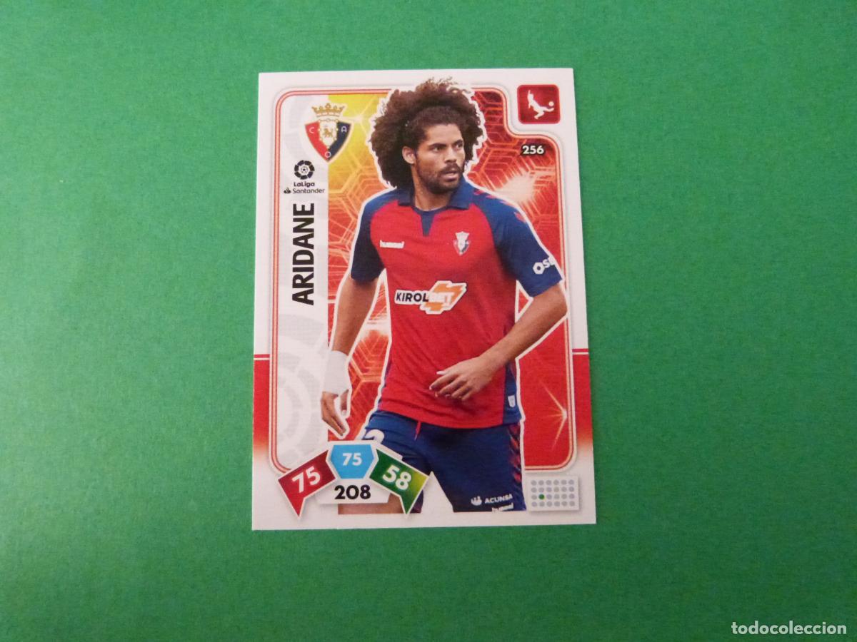 Cromos de f&uacute;tbol: TRADING CARD FUTBOL ARIDANE AT. OSASUNA N&ordm; 256 LIGA ADRENALYN XL 2019-2020/19-20 PANINI