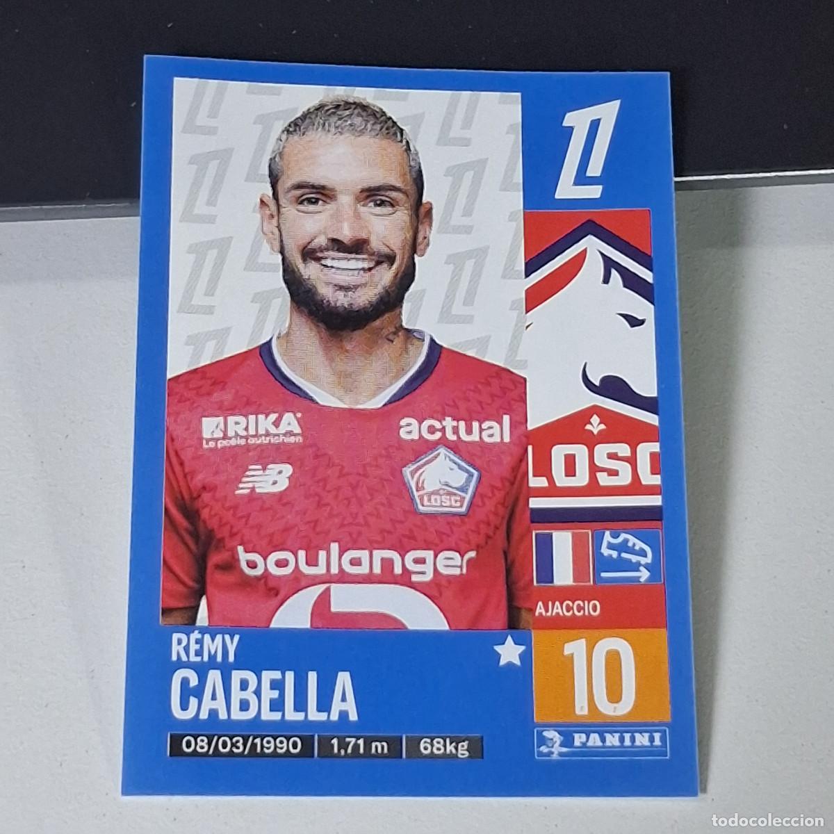 Cromos de f&uacute;tbol: B42 167 REMY CABELLA LOSC LILLE CROMO PANINI LIGUE 1 FOOT 24-25 LIGA FRANCIA 2024-2025
