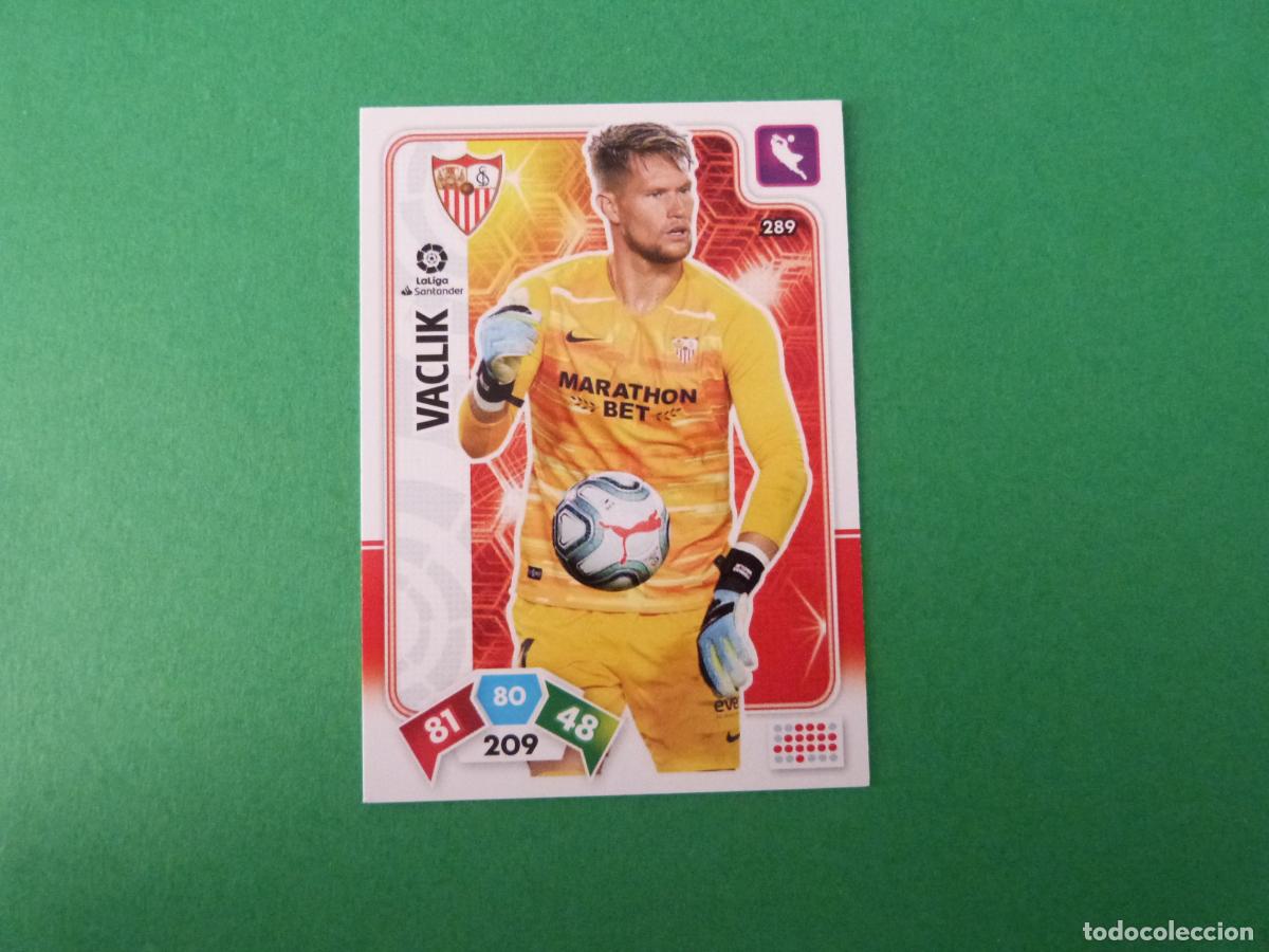 Cromos de f&uacute;tbol: TRADING CARD FUTBOL VACLIK SEVILLA F.C. N&ordm; 289 LIGA ADRENALYN XL 2019-2020/19-20 PANINI