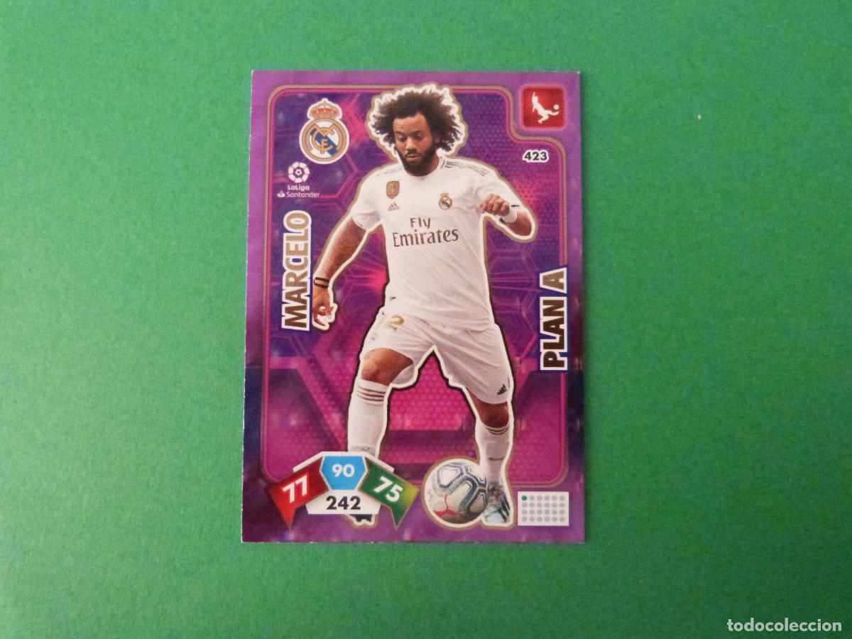 Cromos de f&uacute;tbol: TRADING CARD FUTBOL MARCELO REAL MADRID C.F. N&ordm; 423 LIGA ADRENALYN XL 2019-2020/19-20 PANINI