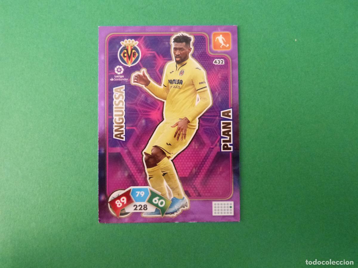Cromos de f&uacute;tbol: TRADING CARD FUTBOL ANGUISSA VILLARREAL C.F. N&ordm; 432 LIGA ADRENALYN XL 2019-2020/19-20 PANINI