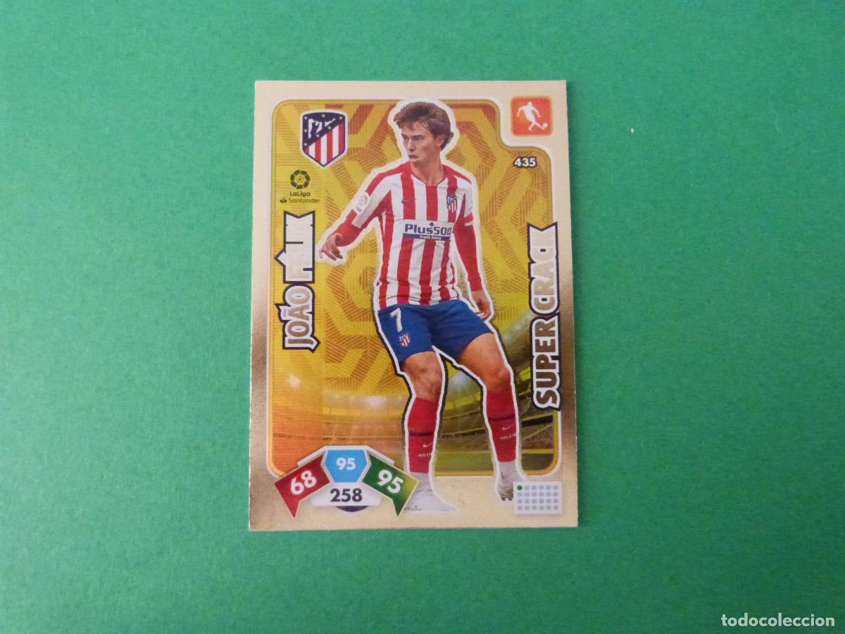 Cromos de f&uacute;tbol: TRADING CARD FUTBOL JOAO FELIX ATLETICO DE MADRID N&ordm; 435 LIGA ADRENALYN XL 2019-2020/19-20 PANINI