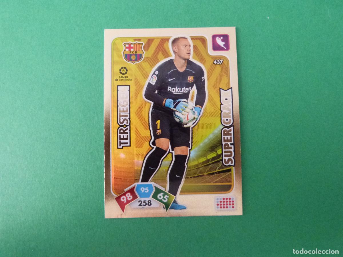 Football Stickers: TRADING CARD FUTBOL TER STEGEN F.C. BARCELONA N&ordm; 437 LIGA ADRENALYN XL 2019-2020/19-20 PANINI