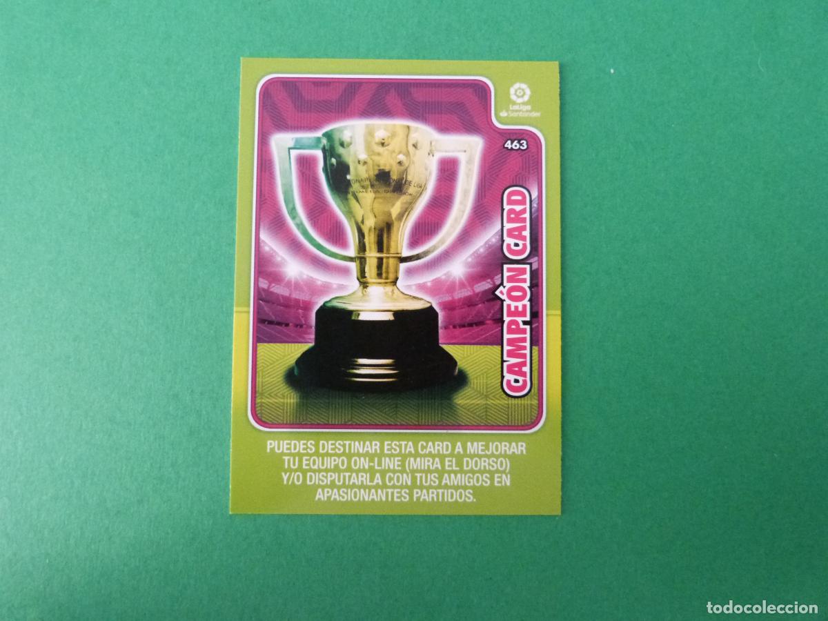 Football Stickers: TRADING CARD FUTBOL CAMPEON CARD N&ordm; 463 LIGA ADRENALYN XL 2019-2020/19-20 PANINI