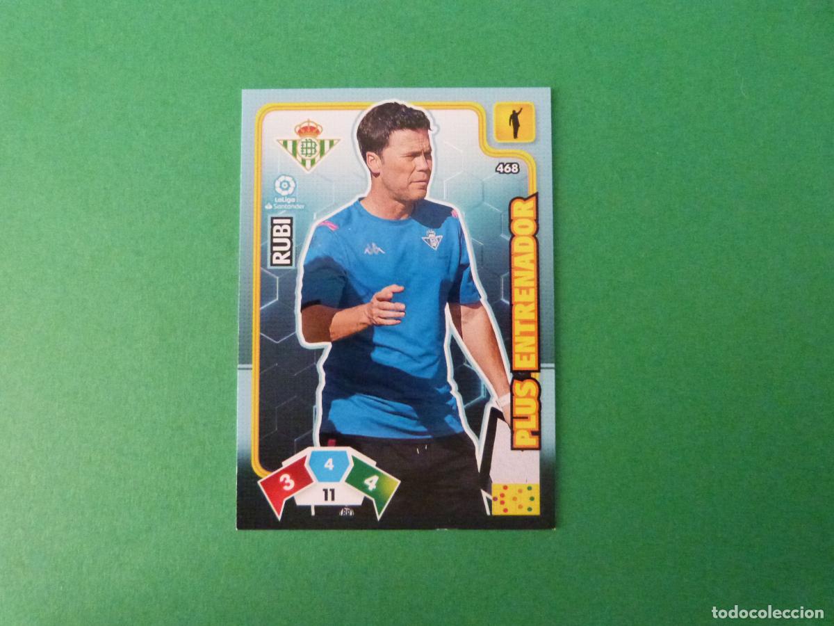 Football Stickers: TRADING CARD FUTBOL RUBI REAL BETIS BALOMPIE N&ordm; 468 LIGA ADRENALYN XL 2019-2020/19-20 PANINI