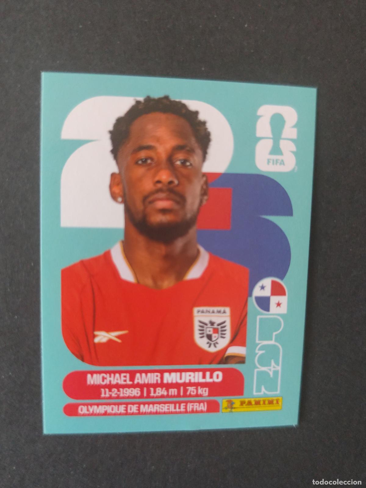 Fu&szlig;ball-Sticker: PAN6 MICHAEL AMIR MURILLO 6 PANAM&Aacute; MUNDIAL FIFA WORLD CUP 2026 STICKER PANINI SIN PEGAR
