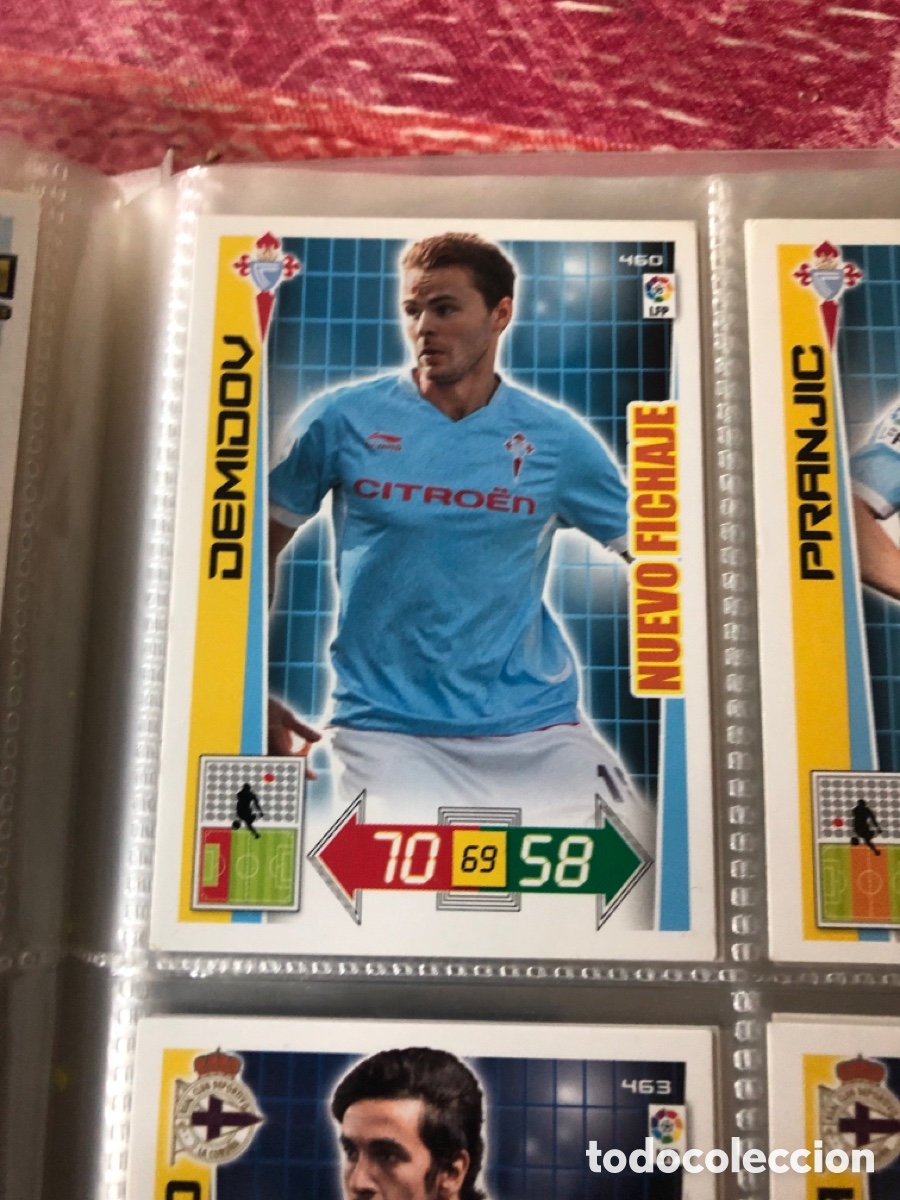 Cromos de f&uacute;tbol: Adrenalyn 2012 2013 nuevo fichaje demijov 460 celta