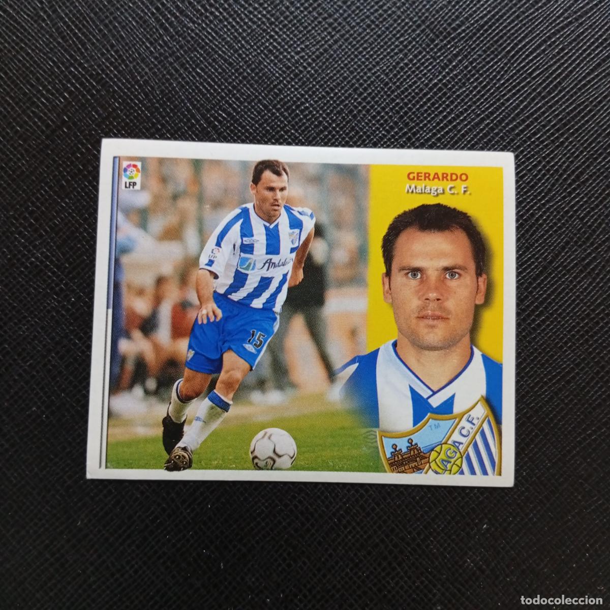 Cromos de f&uacute;tbol: GERARDO MALAGA ESTE 2002 2003 CROMO FUTBOL 02 03 - SIN PEGAR - A75 PG426