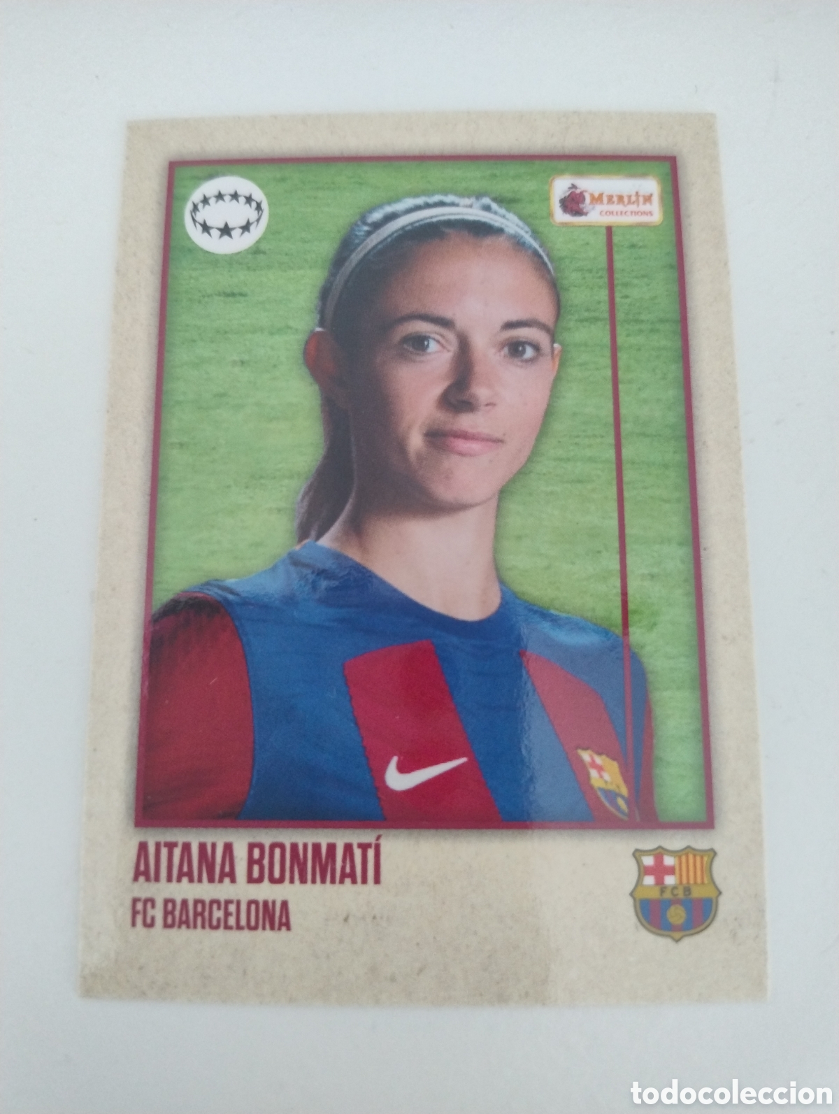 Cromos de f&uacute;tbol: 70 - Aitana Bonmati - Barcelona - Topps Merl&iacute;n Heritage 2023 - 2024