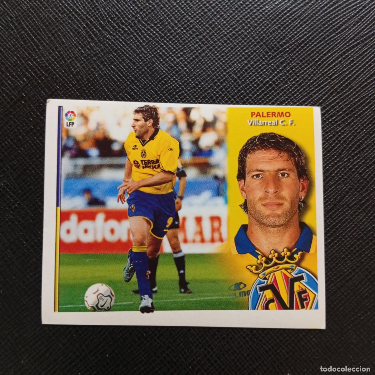Cromos de f&uacute;tbol: PALERMO VILLARREAL ESTE 2002 2003 CROMO FUTBOL 02 03 - SIN PEGAR - A75 PG435