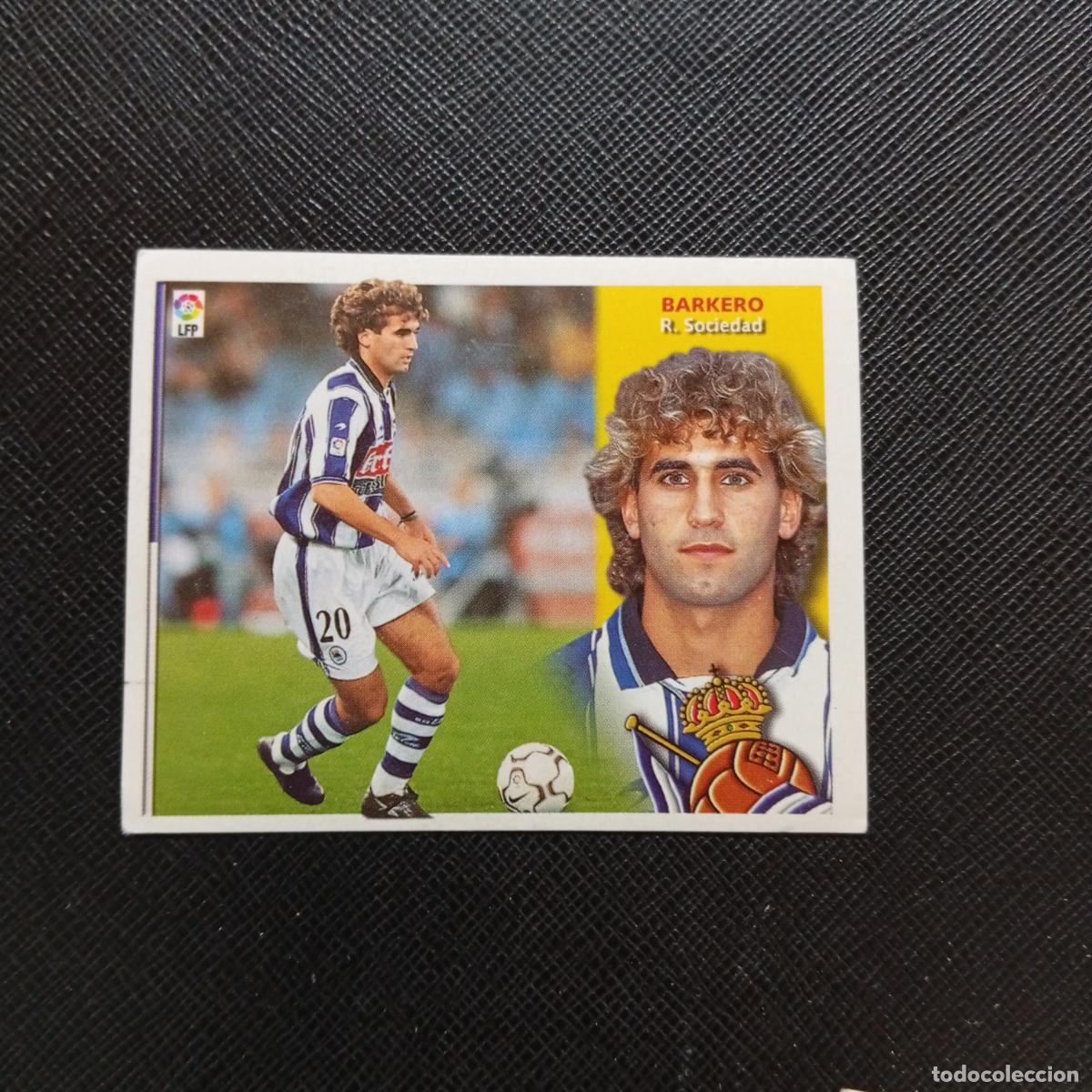 Cromos de f&uacute;tbol: BARKERO REAL SOCIEDAD ESTE 2002 2003 CROMO FUTBOL 02 03 - SIN PEGAR - A75 PG435