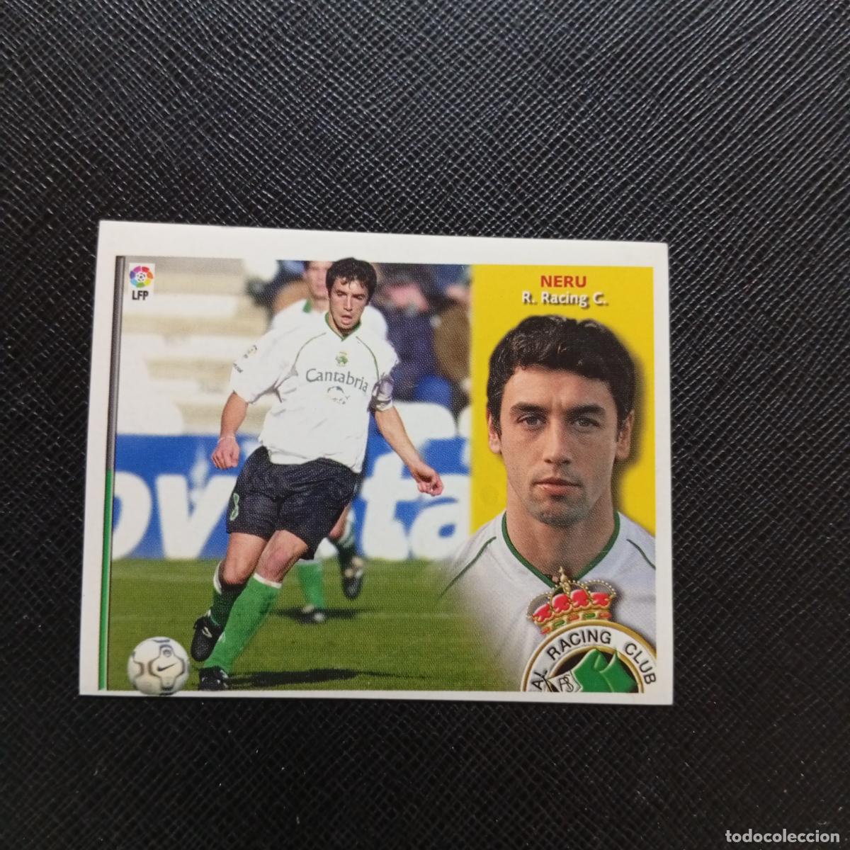 Cromos de f&uacute;tbol: NERU RACING SANTANDER ESTE 2002 2003 CROMO FUTBOL 02 03 - SIN PEGAR - A75 PG435