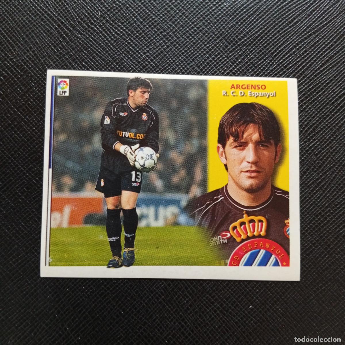 Cromos de f&uacute;tbol: ARGENSO ESPA&Ntilde;OL ESTE 2002 2003 CROMO FUTBOL 02 03 - SIN PEGAR - A75 PG435