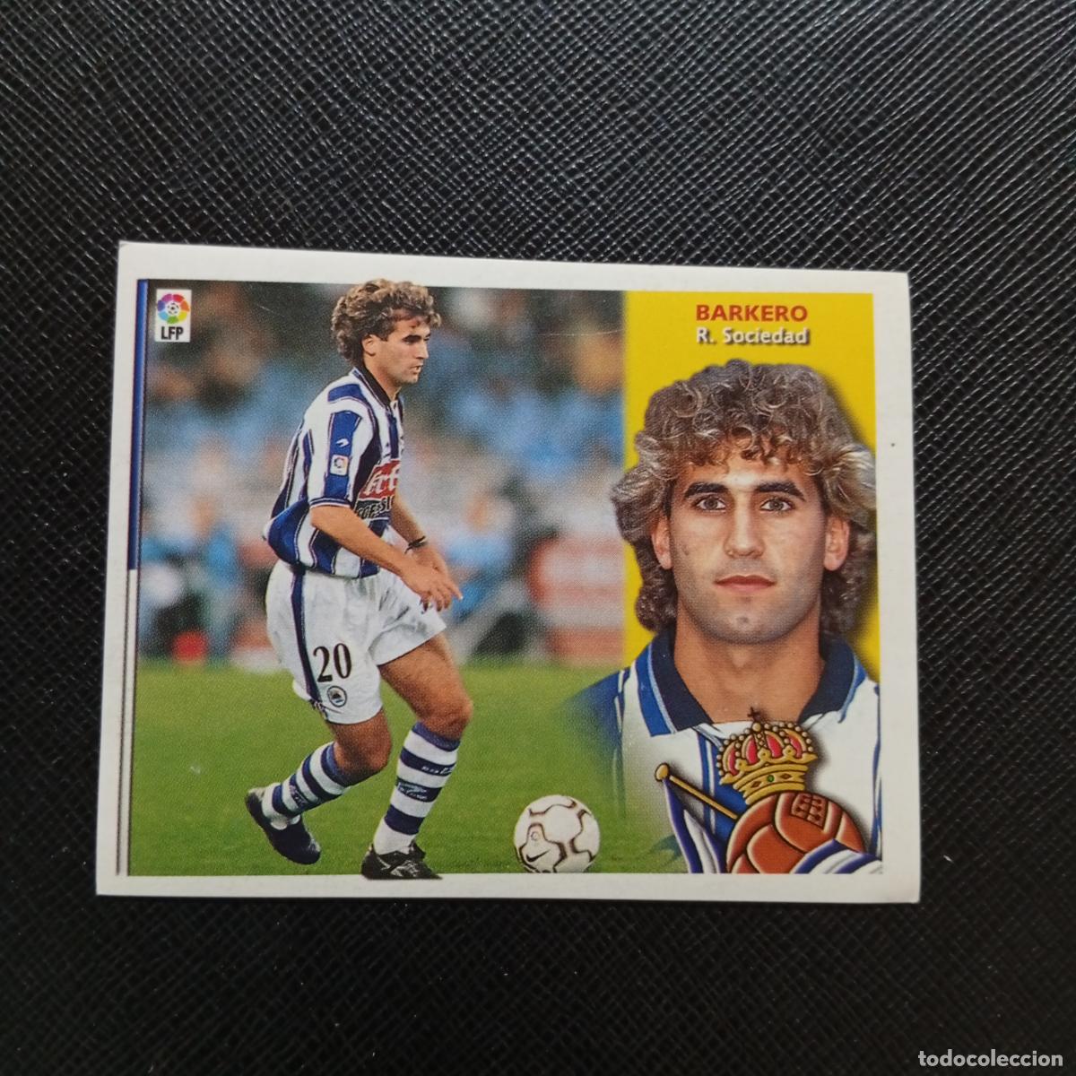 Cromos de f&uacute;tbol: BARKERO REAL SOCIEDAD ESTE 2002 2003 CROMO FUTBOL 02 03 - SIN PEGAR - A75 PG444