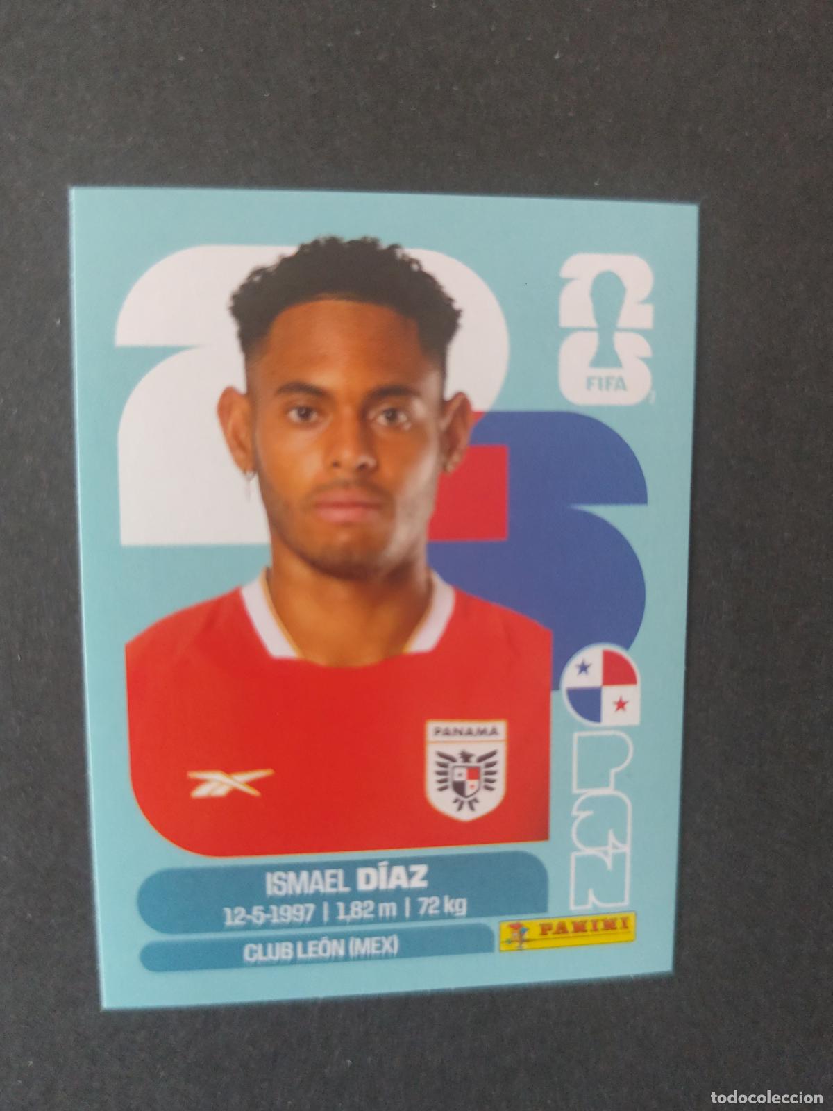 Cromos de f&uacute;tbol: PAN16 ISMAEL D&Iacute;AZ 16 PANAM&Aacute; MUNDIAL FIFA WORLD CUP 2026 STICKER PANINI SIN PEGAR