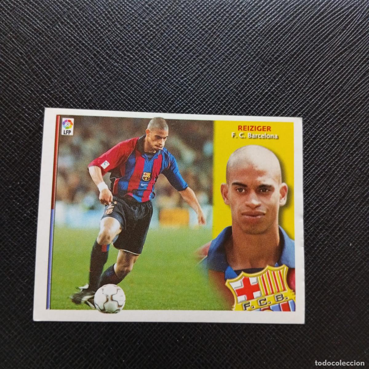 Cromos de f&uacute;tbol: REIZIGER BARCELONA ESTE 2002 2003 CROMO FUTBOL 02 03 - SIN PEGAR - A75 PG444