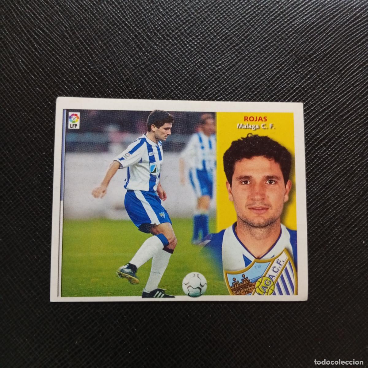 Cromos de f&uacute;tbol: ROJAS MALAGA ESTE 2002 2003 CROMO FUTBOL 02 03 - SIN PEGAR - A75 PG444