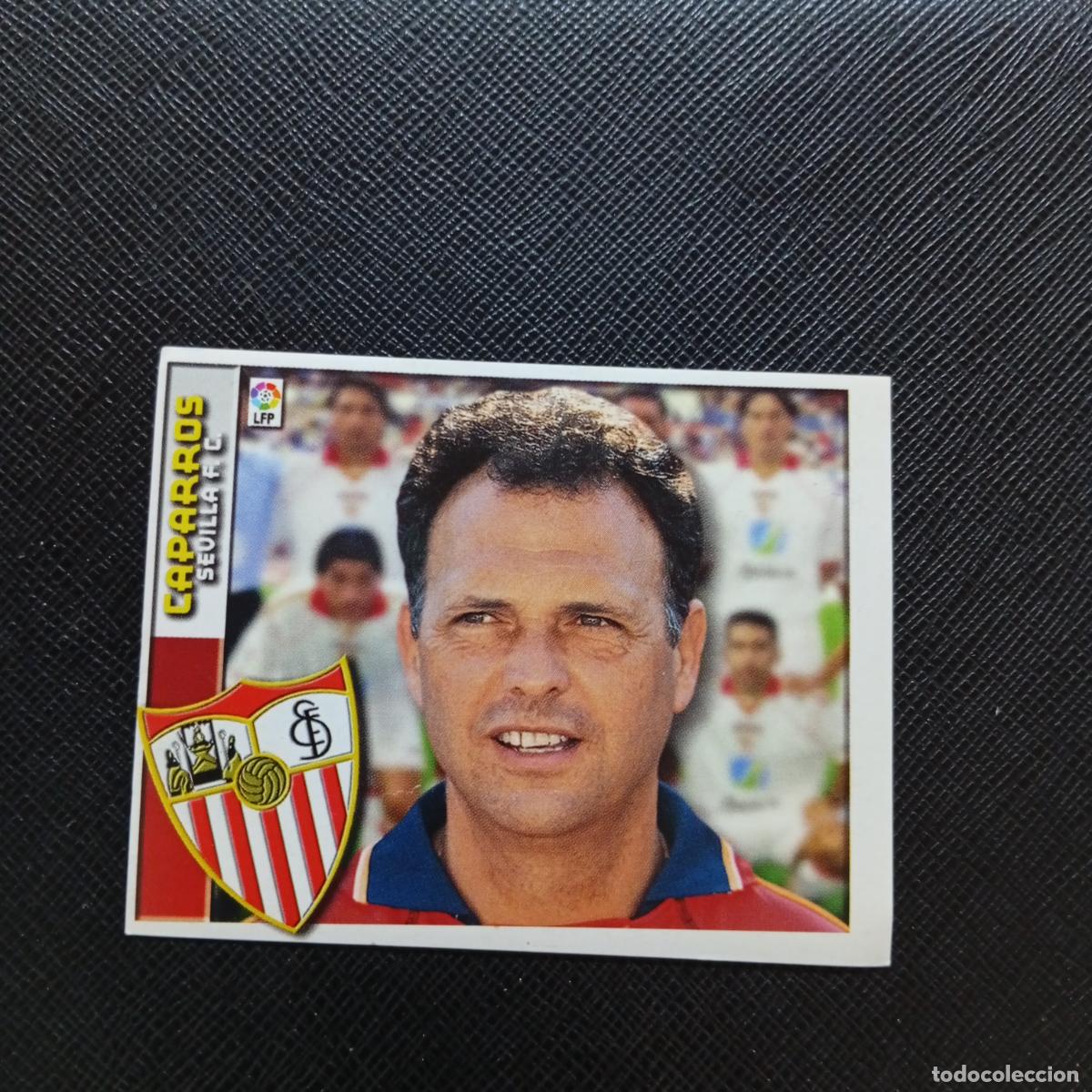 Cromos de f&uacute;tbol: CAPARROS SEVILLA ESTE 2002 2003 CROMO FUTBOL 02 03 - SIN PEGAR - A75 PG444