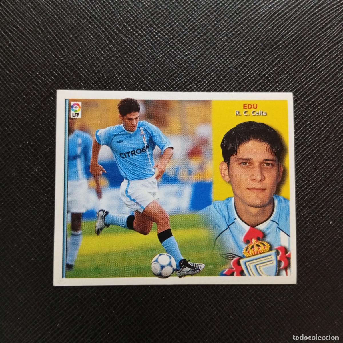Cromos de Futebol: EDU CELTA ESTE 2002 2003 CROMO FUTBOL 02 03 - SIN PEGAR - A75 PG444