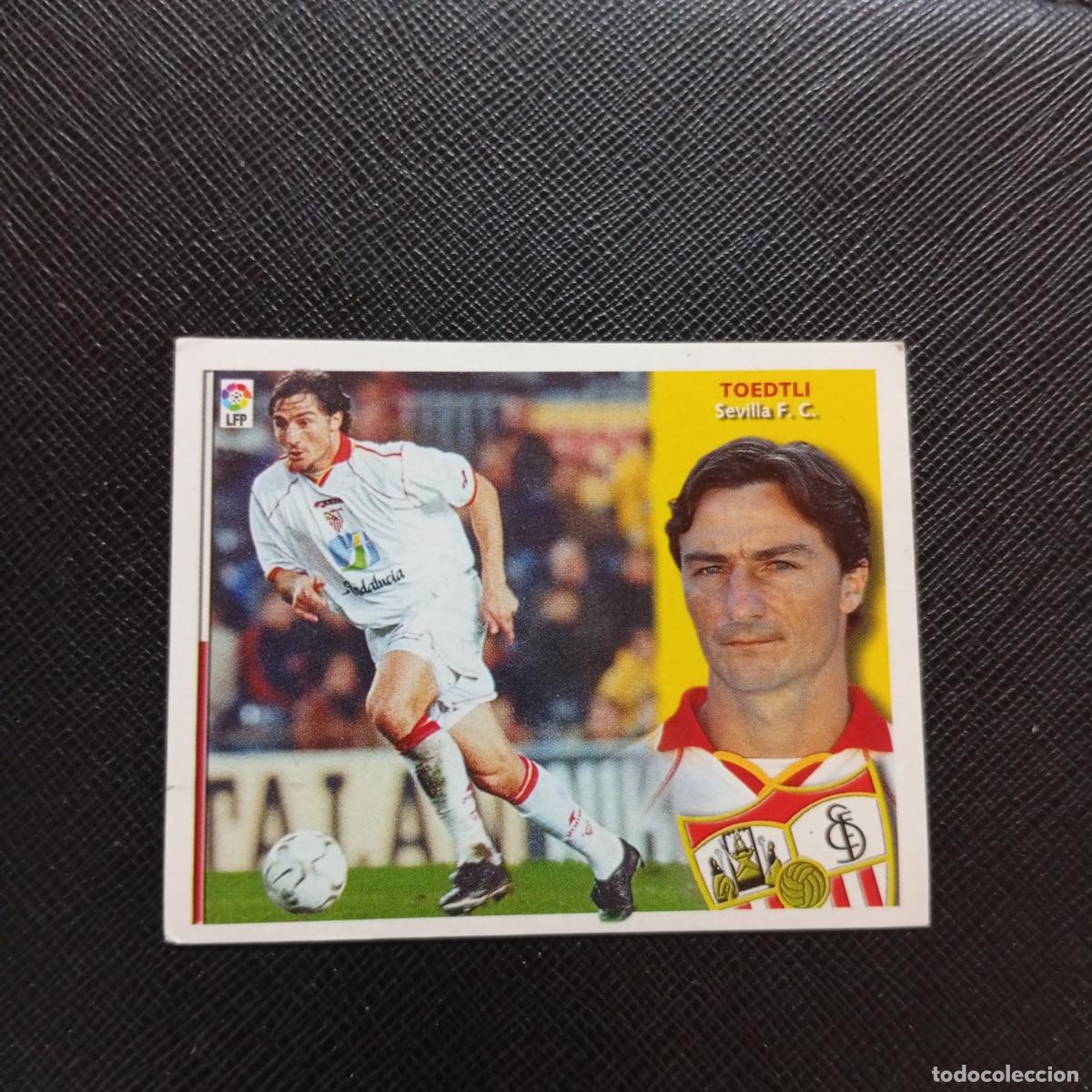 Cromos de Futebol: TOEDTLI SEVILLA ESTE 2002 2003 CROMO FUTBOL 02 03 - SIN PEGAR - A75 PG444