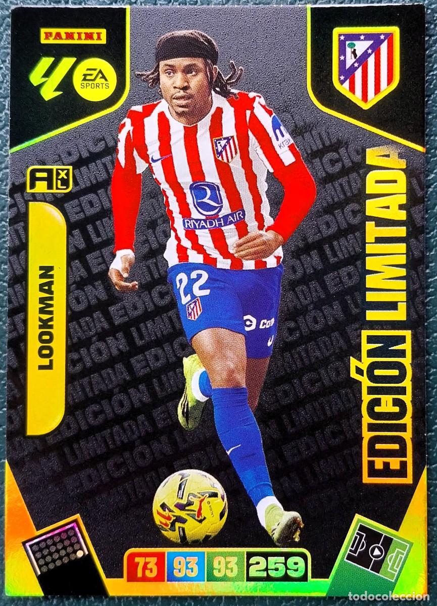 Cromos de Futebol: LOOKMAN ATLETICO DE MADRID EDICION LIMITADA FICHAS ALBUM ADRENALYN XL 2025 2026 25 26