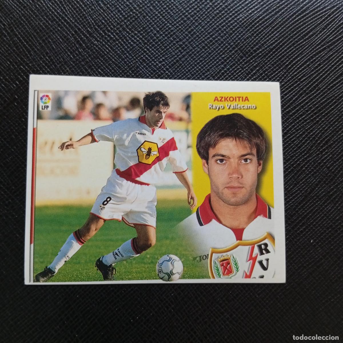 Cromos de Futebol: AZKOITIA RAYO VALLECANO ESTE 2002 2003 CROMO FUTBOL 02 03 - SIN PEGAR - A75 PG444