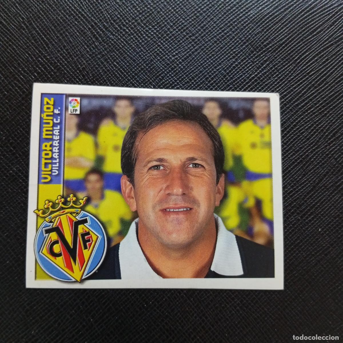 Cromos de f&uacute;tbol: VICTOR MU&Ntilde;OZ VILLARREAL ESTE 2002 2003 CROMO FUTBOL 02 03 - SIN PEGAR - A75 PG453