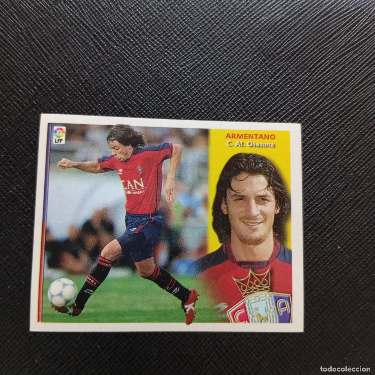 Cromos de f&uacute;tbol: VICTOR MU&Ntilde;OZ VILLARREAL ESTE 2002 2003 CROMO FUTBOL 02 03 - SIN PEGAR - A75 PG453 BAJA