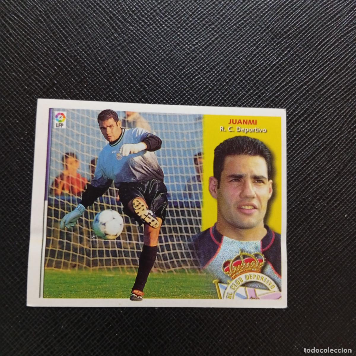 Cromos de f&uacute;tbol: JUANMI DEPORTIVO ESTE 2002 2003 CROMO FUTBOL 02 03 - SIN PEGAR - A75 PG453 COLOCA - LEER