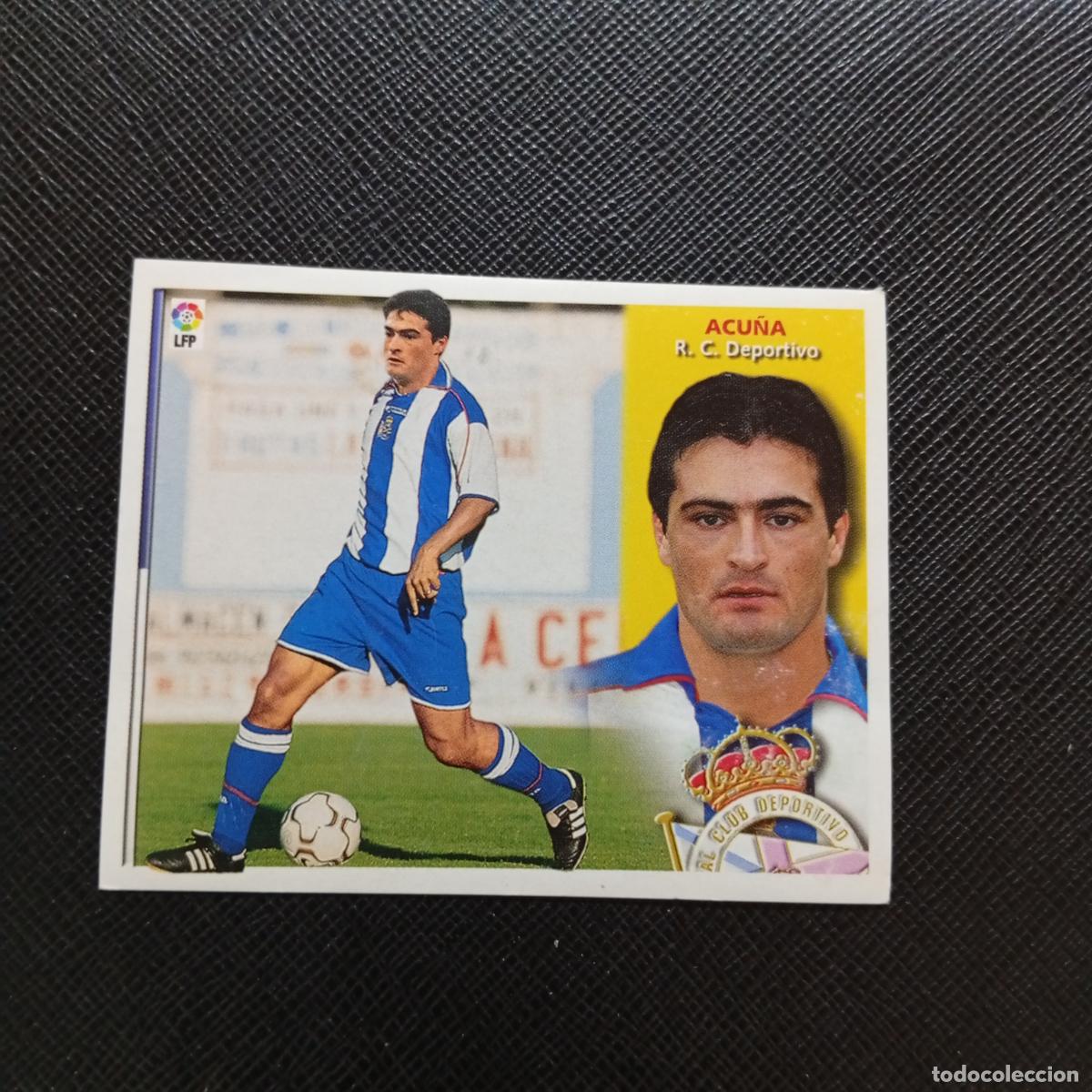 Cromos de f&uacute;tbol: ACU&Ntilde;A DEPORTIVO ESTE 2002 2003 CROMO FUTBOL 02 03 - SIN PEGAR - A75 PG453 FICHAJE 9