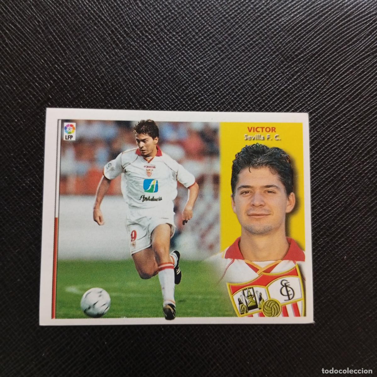 Cromos de f&uacute;tbol: VICTOR SEVILLA ESTE 2002 2003 CROMO FUTBOL 02 03 - SIN PEGAR - A75 PG453