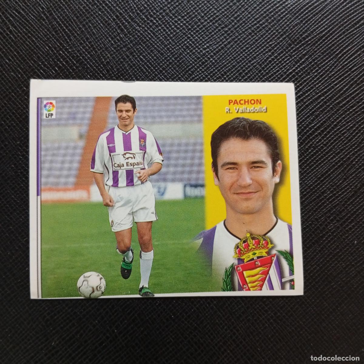 Cromos de f&uacute;tbol: PACHON VALLADOLID ESTE 2002 2003 CROMO FUTBOL 02 03 - SIN PEGAR - A75 PG453