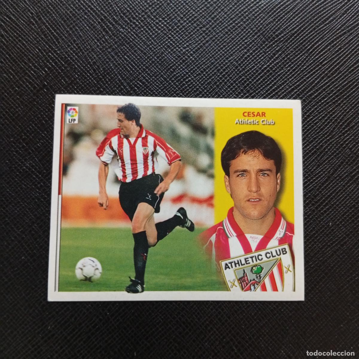 Cromos de f&uacute;tbol: CESAR BILBAO ESTE 2002 2003 CROMO FUTBOL 02 03 - SIN PEGAR - A75 PG453