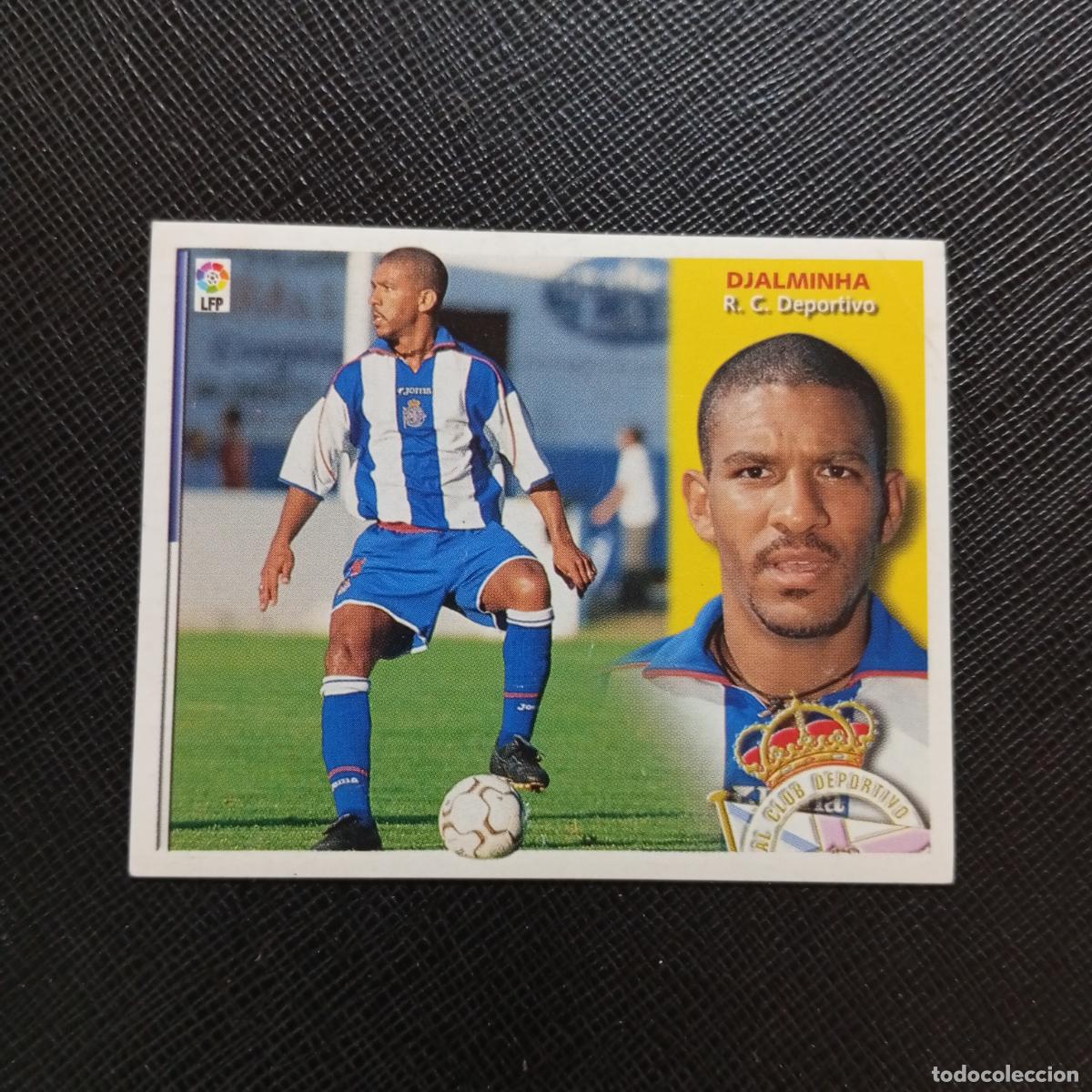 Cromos de f&uacute;tbol: DJLAMINHA DEPORTIVO ESTE 2002 2003 CROMO FUTBOL 02 03 - SIN PEGAR - A75 PG453
