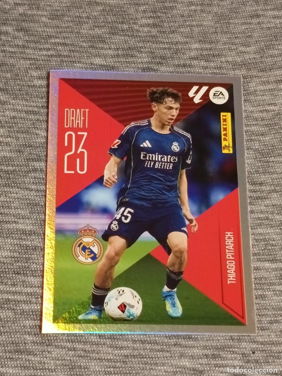 Cromos de f&uacute;tbol: Liga este 26 27 Panini THIAGO PITARCH N&deg;22 DRAFT 23 nuevo