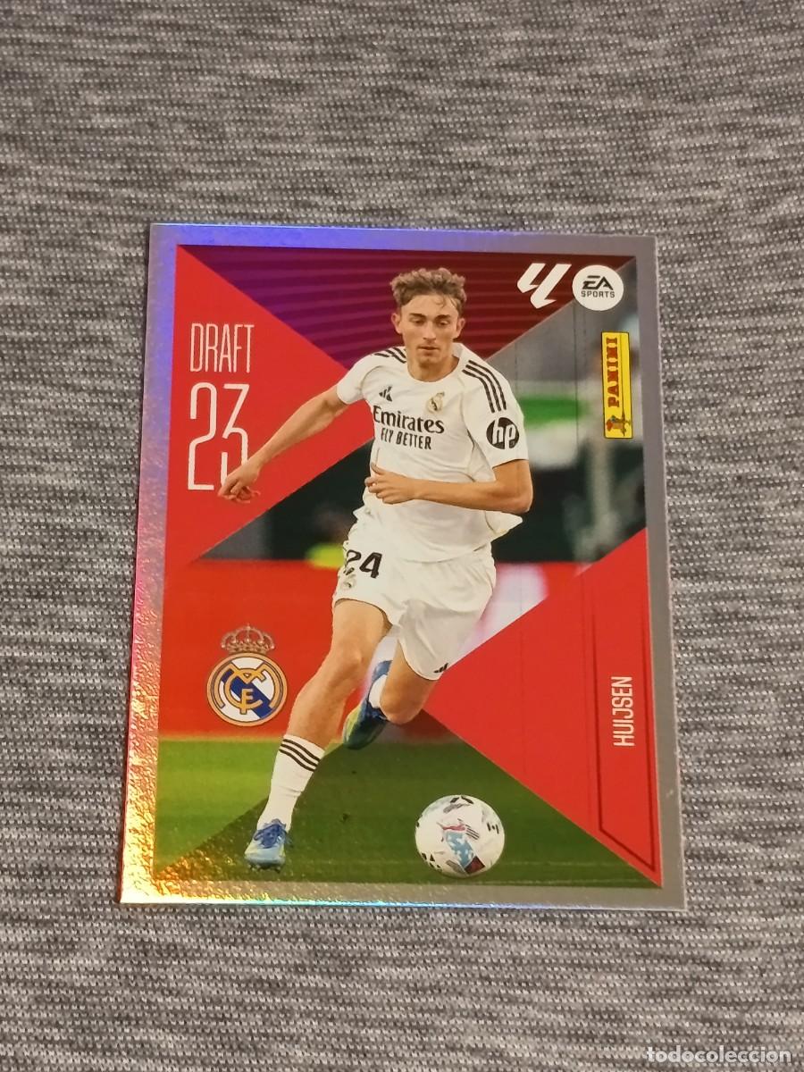 Cromos de f&uacute;tbol: Liga este 26 27 Panini HUIJSEN N&deg;10 DRAFT 23 nuevo