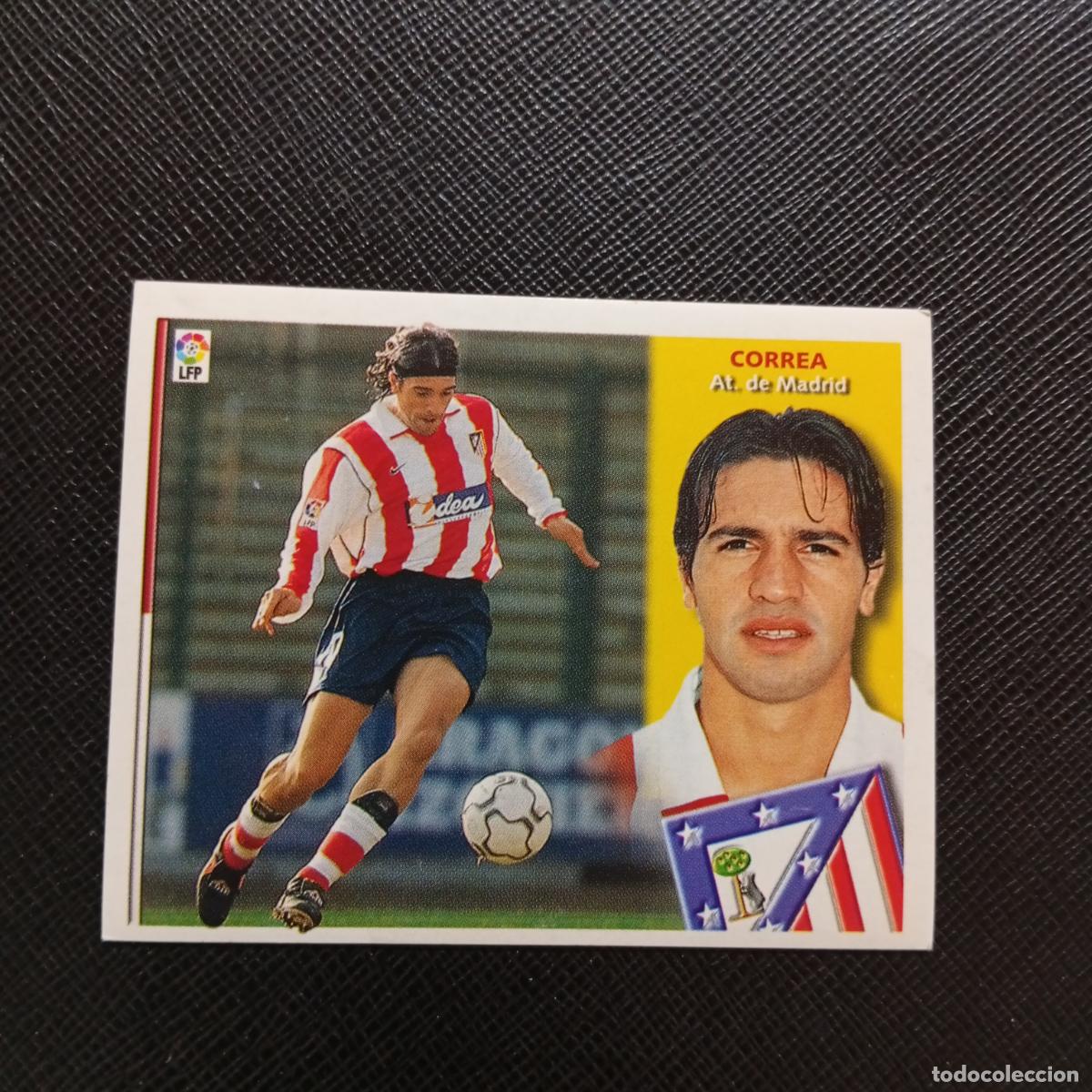 Cromos de f&uacute;tbol: CORREA AT MADRID ESTE 2002 2003 CROMO FUTBOL 02 03 - SIN PEGAR - A75 PG471