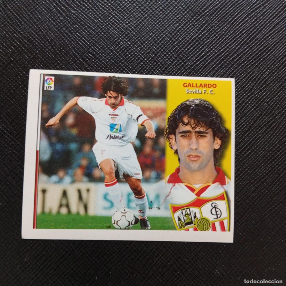 Cromos de f&uacute;tbol: GALLARDO SEVILLA ESTE 2002 2003 CROMO FUTBOL 02 03 - SIN PEGAR - A75 PG471