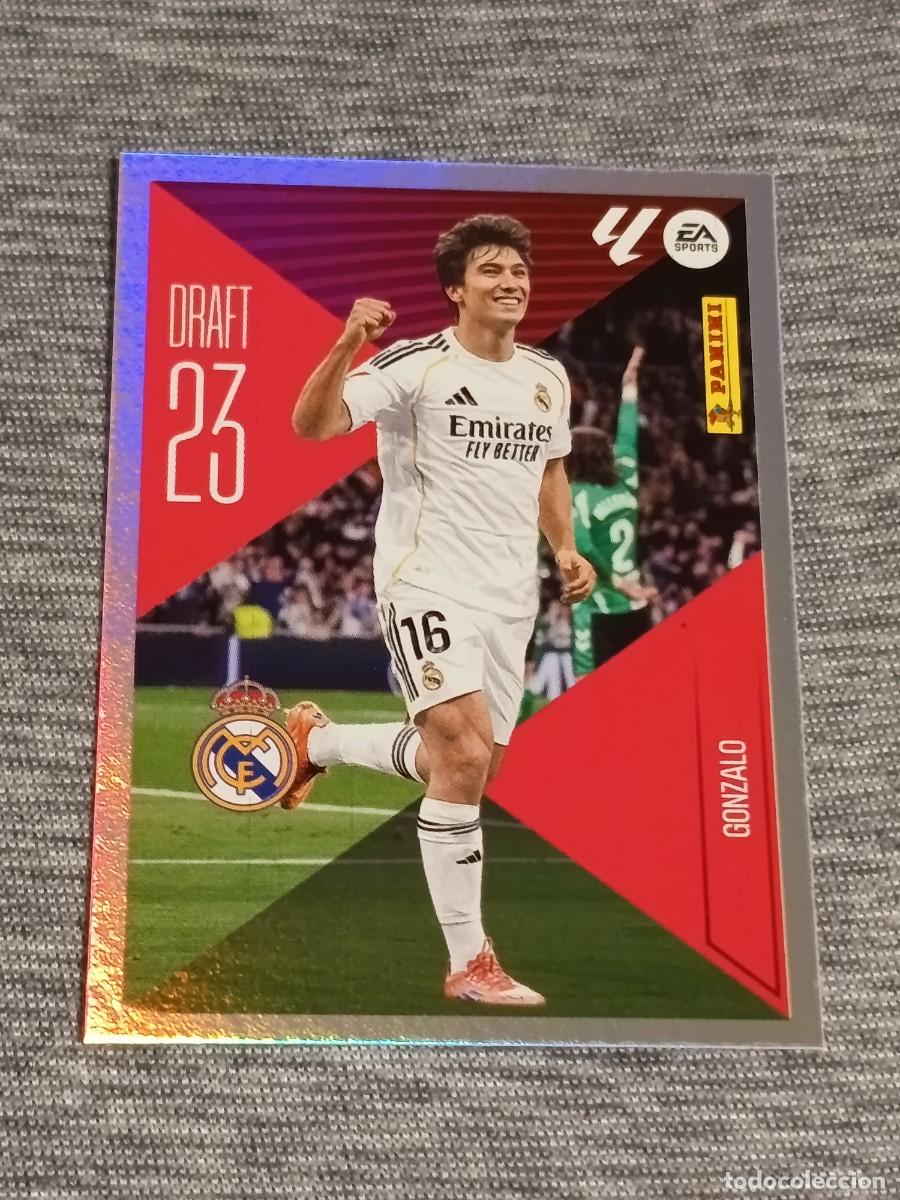 Cromos de f&uacute;tbol: Liga este 26 27 Panini GONZALO N&deg;9 DRAFT 23 nuevo