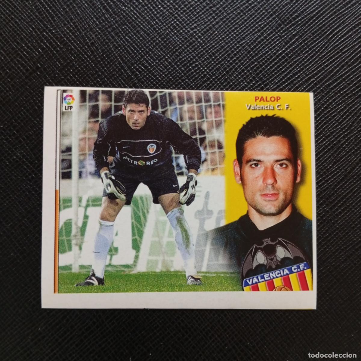 Cromos de f&uacute;tbol: PALOP VALENCIA ESTE 2002 2003 CROMO FUTBOL 02 03 - SIN PEGAR - A75 PG471