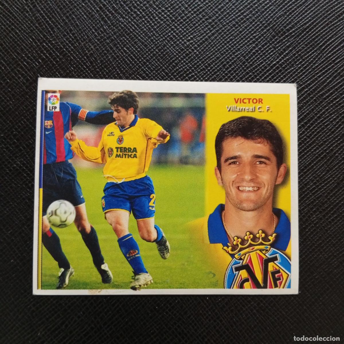 Cromos de f&uacute;tbol: VICTOR VILLARREAL ESTE 2002 2003 CROMO FUTBOL 02 03 - SIN PEGAR - A75 PG480