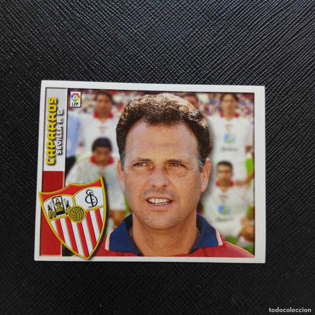 Cromos de f&uacute;tbol: CAPARROS SEVILLA ESTE 2002 2003 CROMO FUTBOL 02 03 - SIN PEGAR - A75 PG480